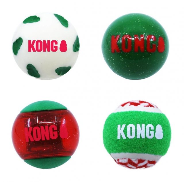 Holiday Occasions Balls 4-pk Md