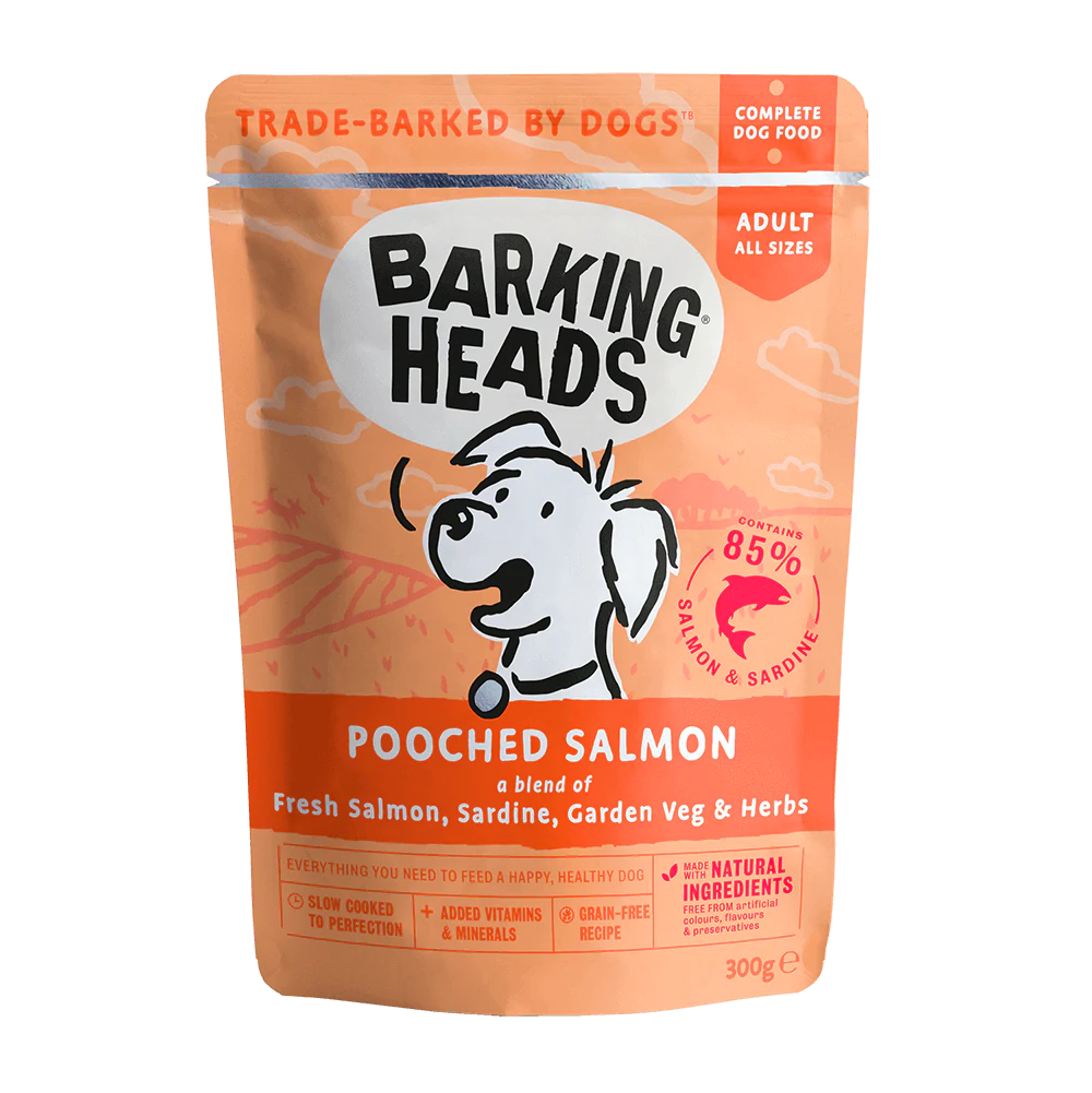 Barking Heads Pooched Salmon