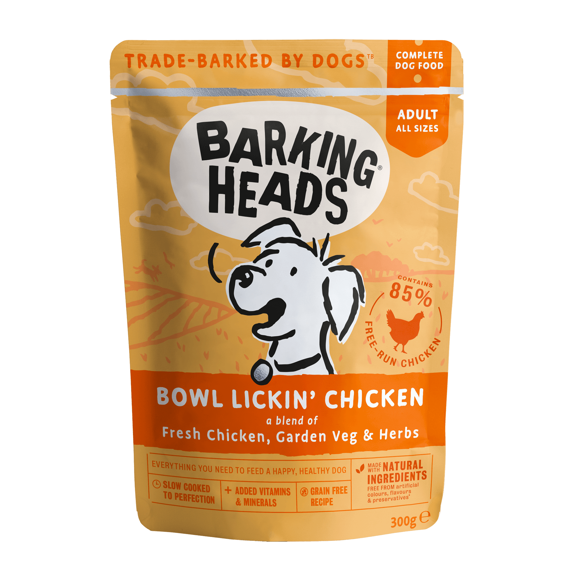 Barking Heads Bowl Lickin Chicken