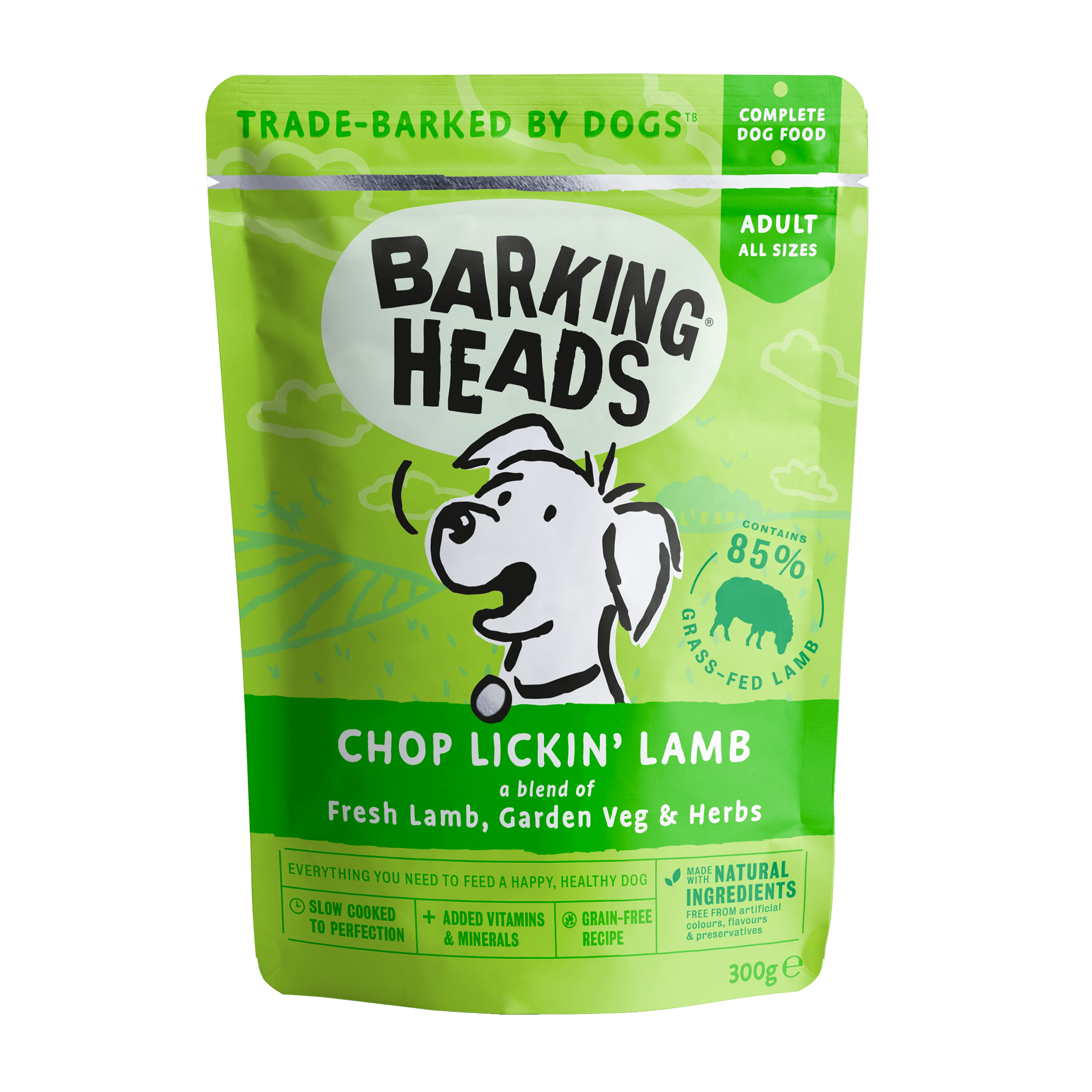 Barking Heads Chop Lickin Lamb