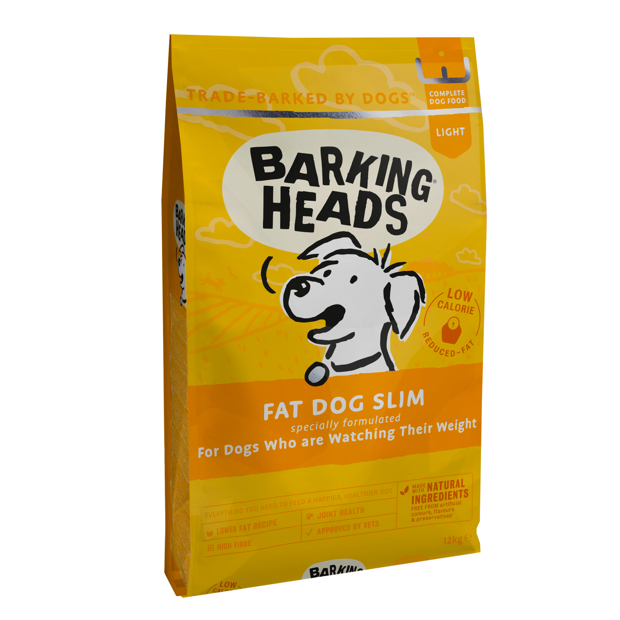 Barking Heads Fat Dog Slim