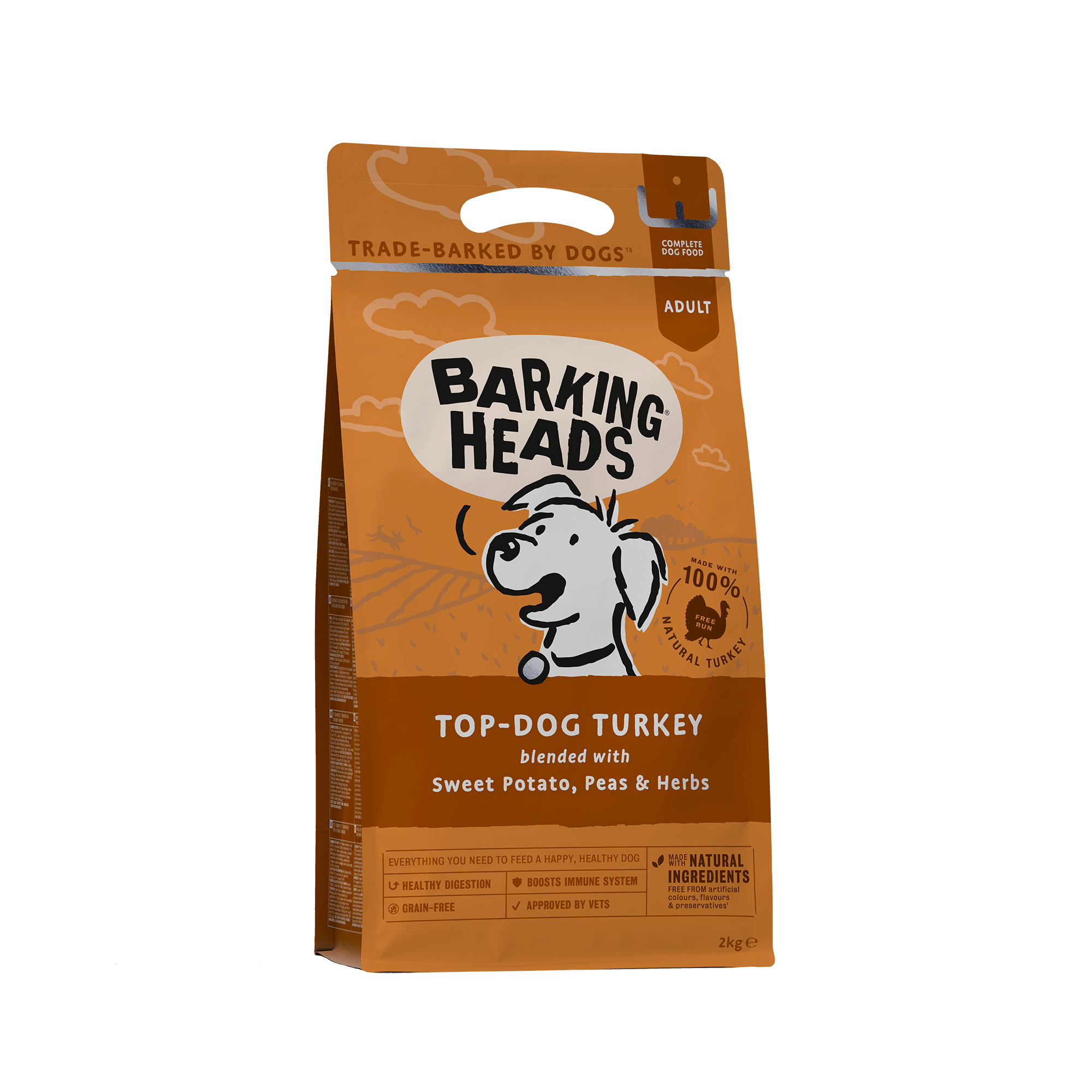 Barking Heads Top Dog Turkey