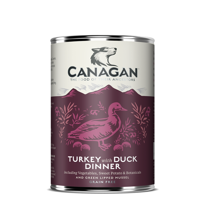 Turkey with Duck Dinner Tin 400g