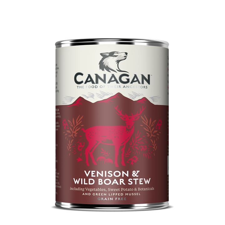 Venison & Wild Boar Stew Tin 400g