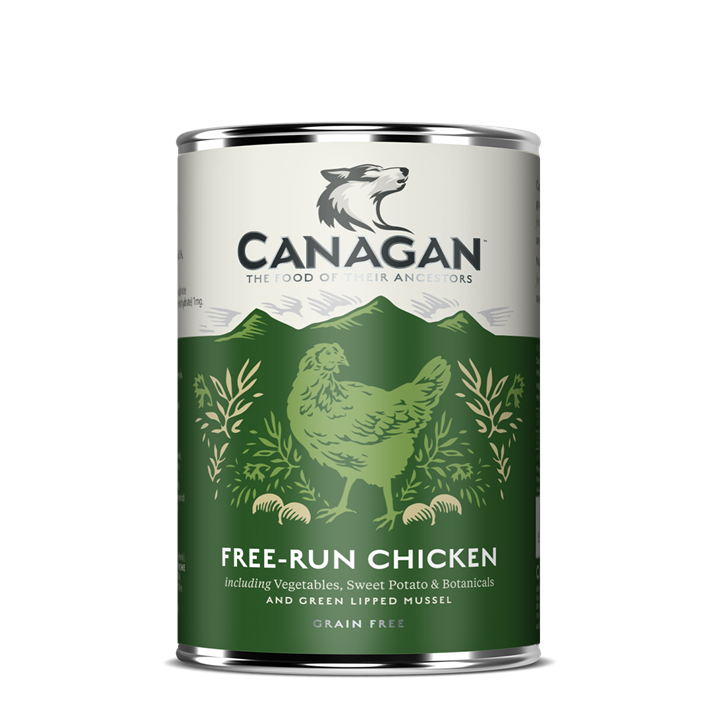 Free Run Chicken Tin 400g