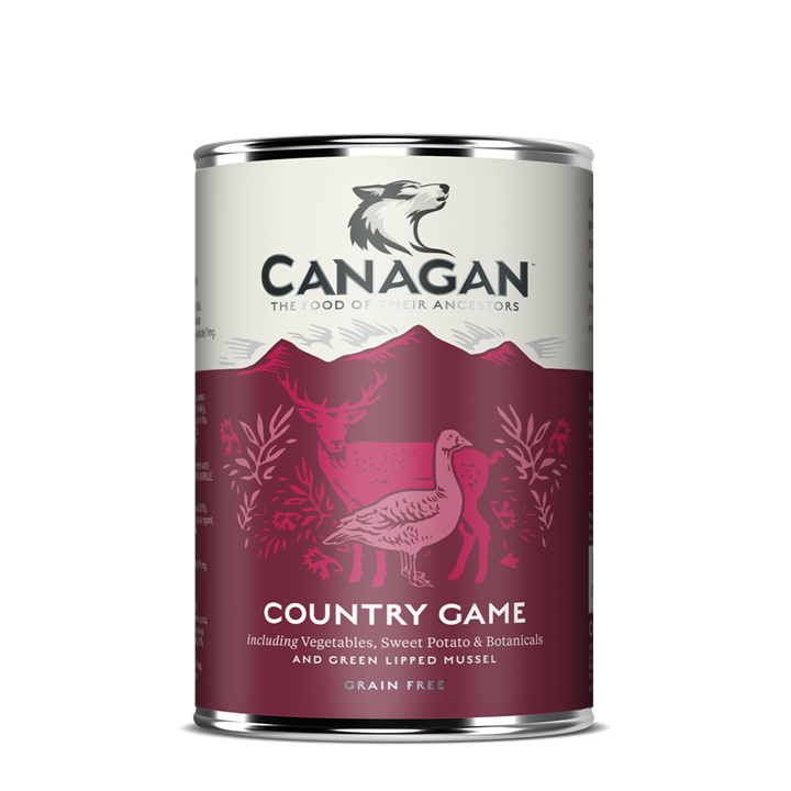 Country Game Tin 400g