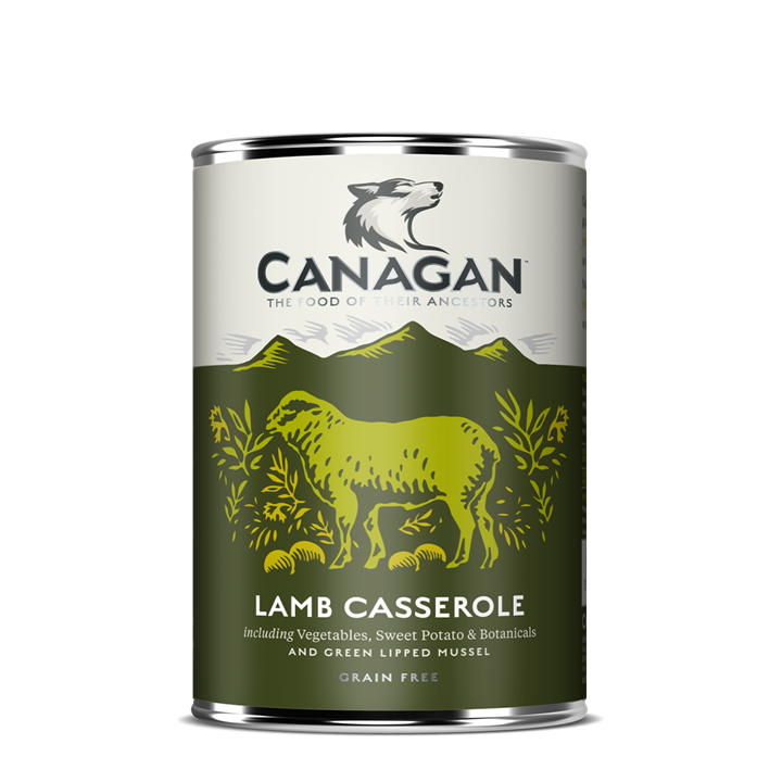 Lamb Casserole Tin 400g