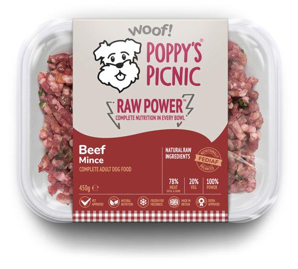 Raw Power Beef Mince