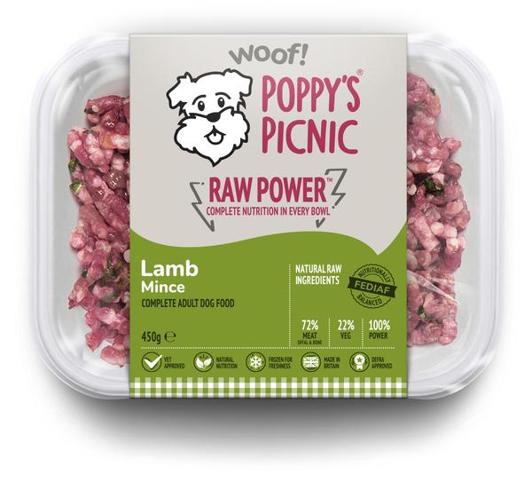 Raw Power Lamb Mince