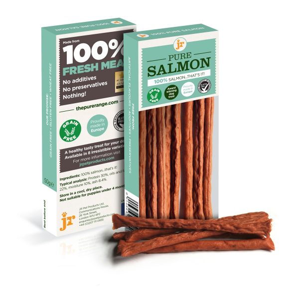 Pure Salmon Sticks
