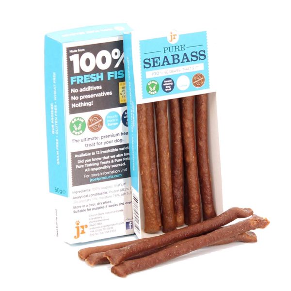 Pure Seabass Sticks