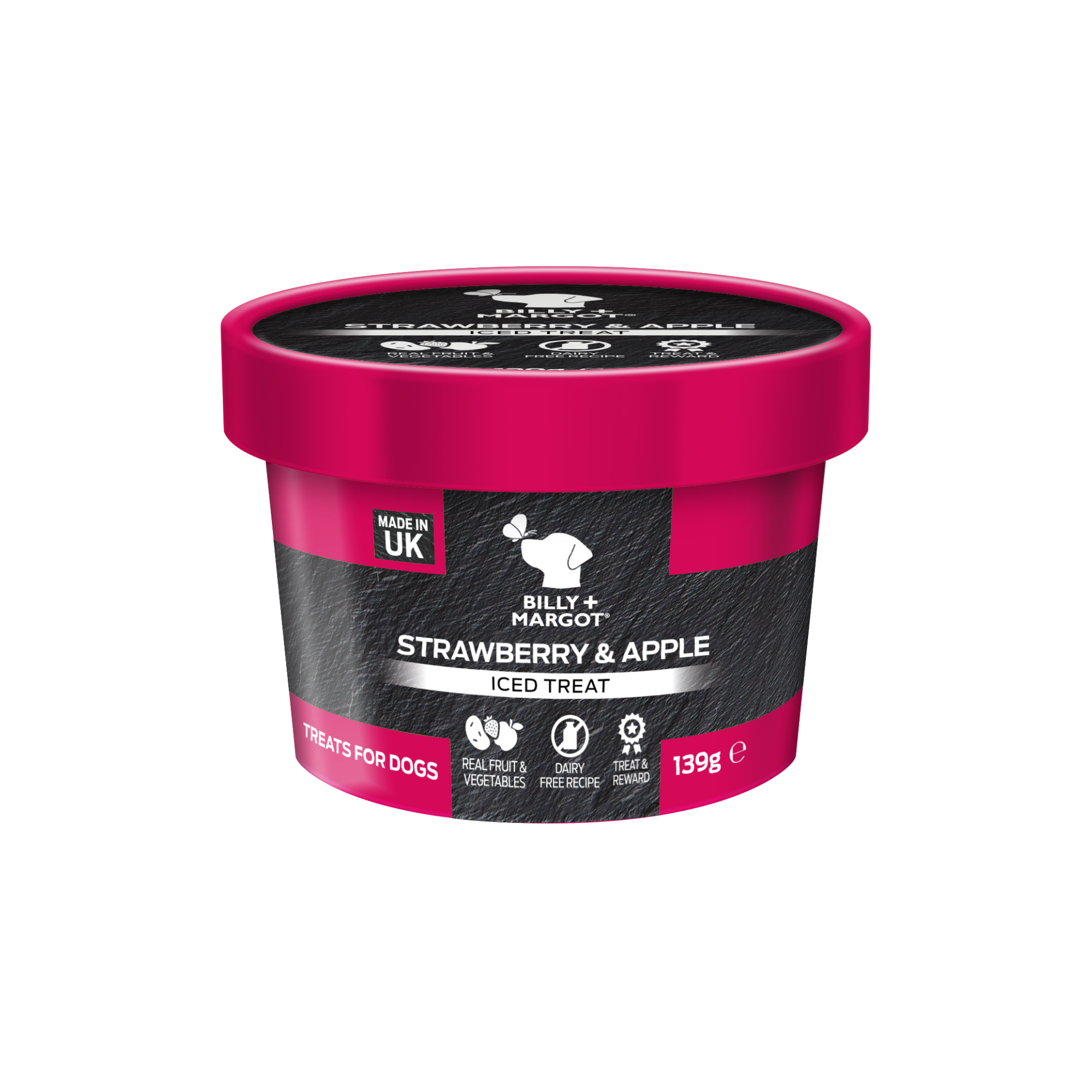 Billy Margot Strawberry Apple Iced Treat Sallywags Ltd