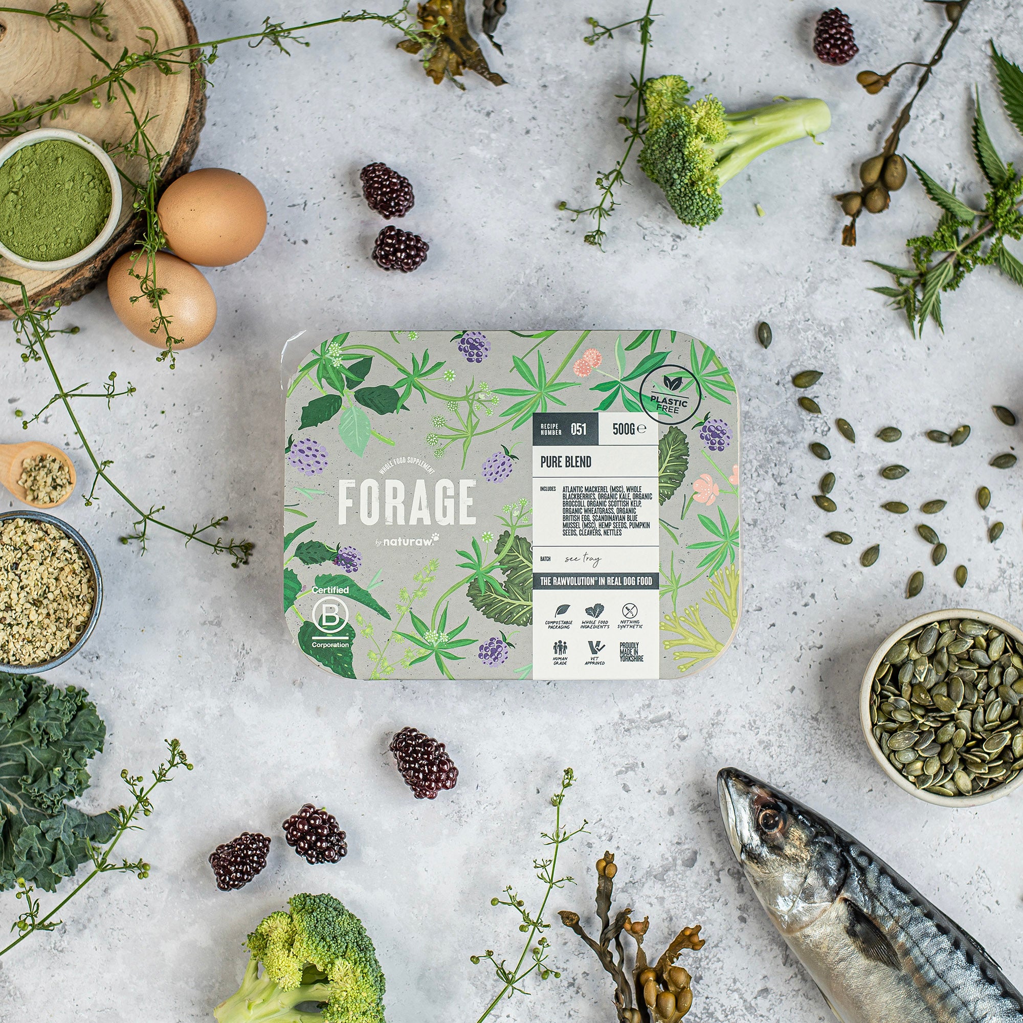 Forage: Pure Blend