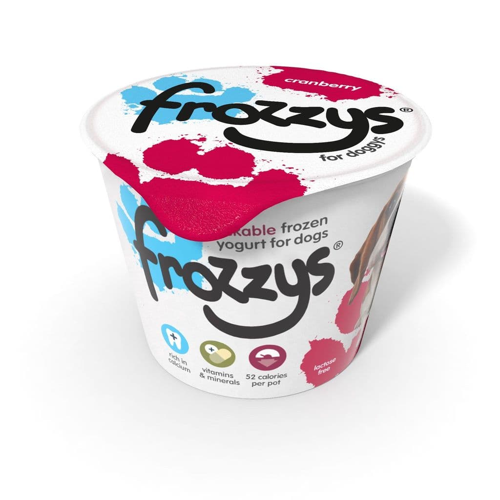 Frozzys Frozen Yoghurt - Cranberry