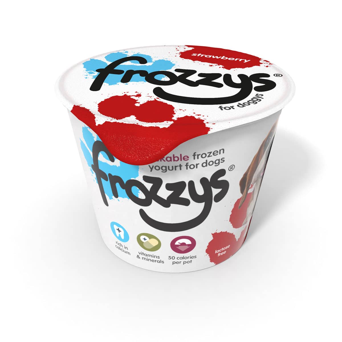 Frozzy Frozen Yoghurt -  Strawberry