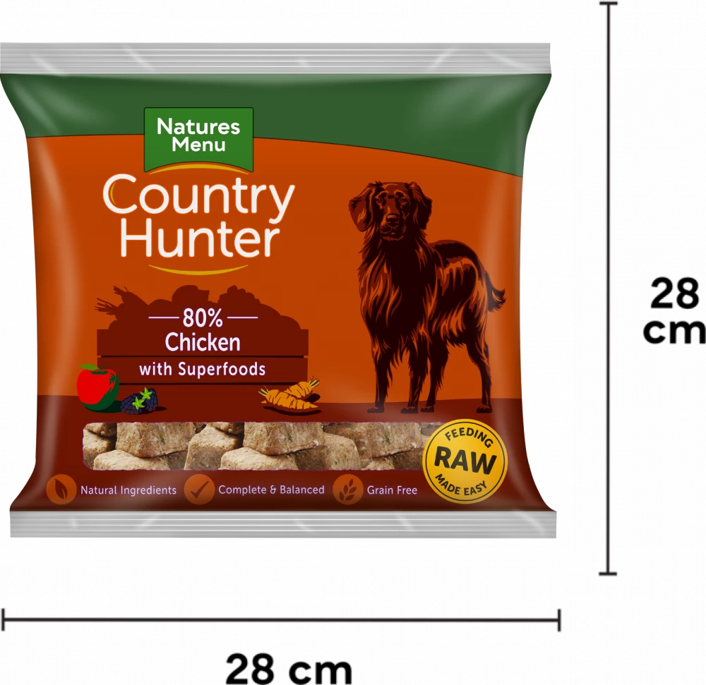 Country Hunter Raw Chicken Nuggets