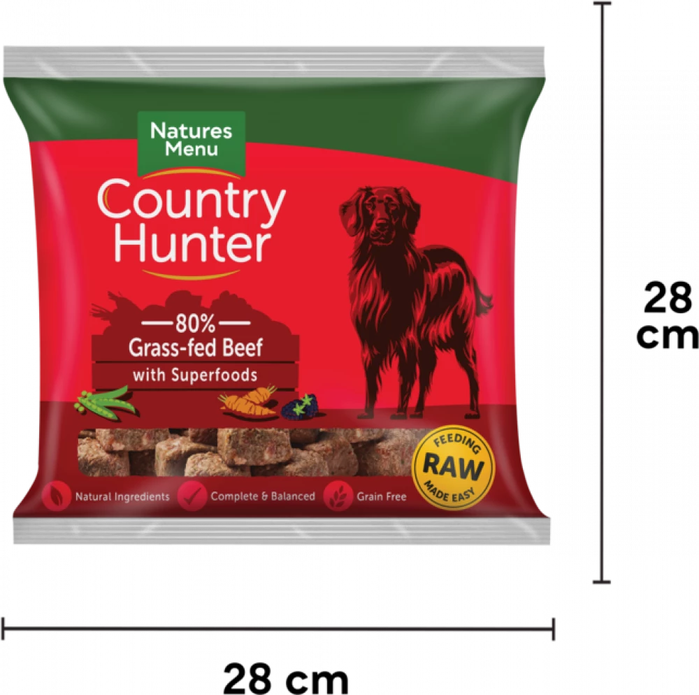 Country Hunter Grass-Fed Beef Nuggets
