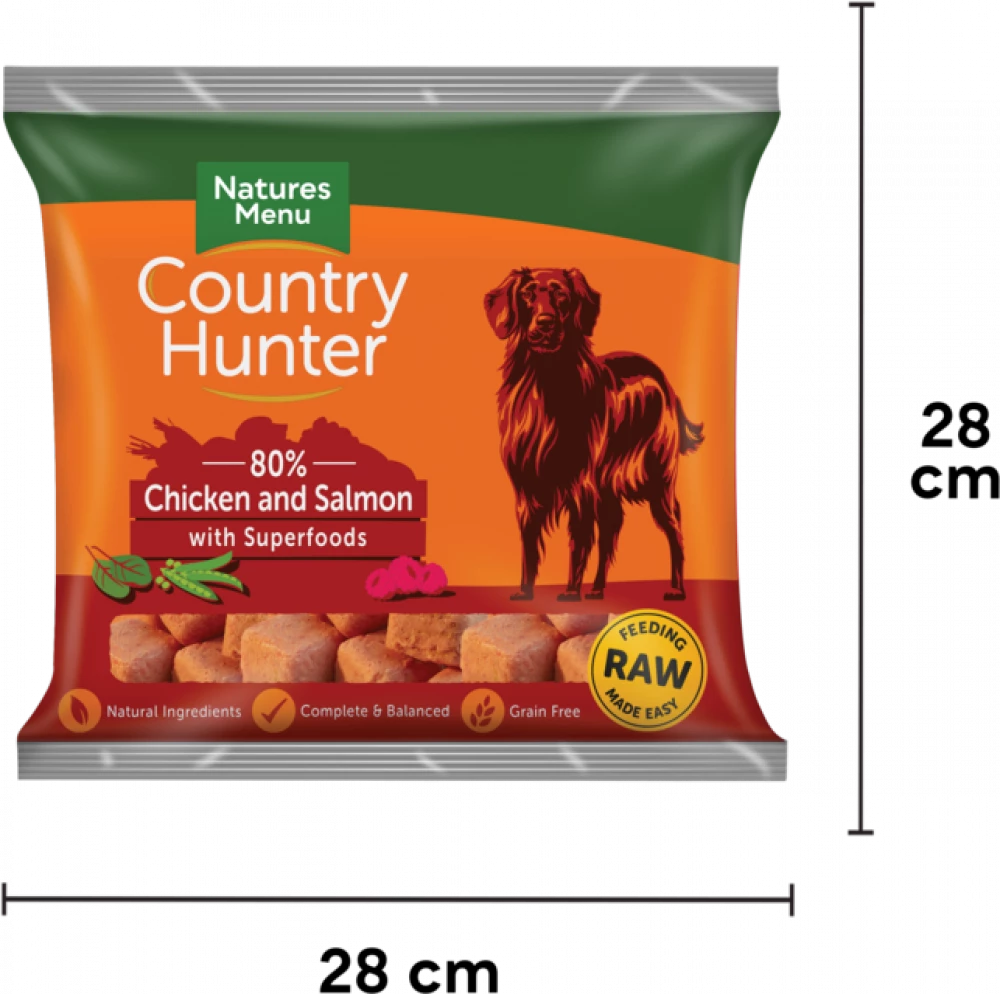 Country Hunter Chicken & Salmon Nuggets