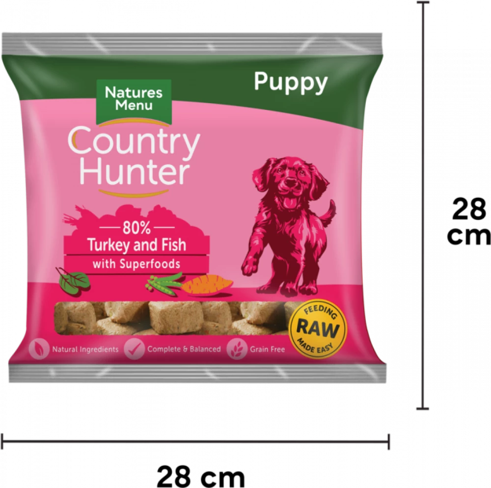 Country Hunter Puppy Nuggets (Turkey & Fish)