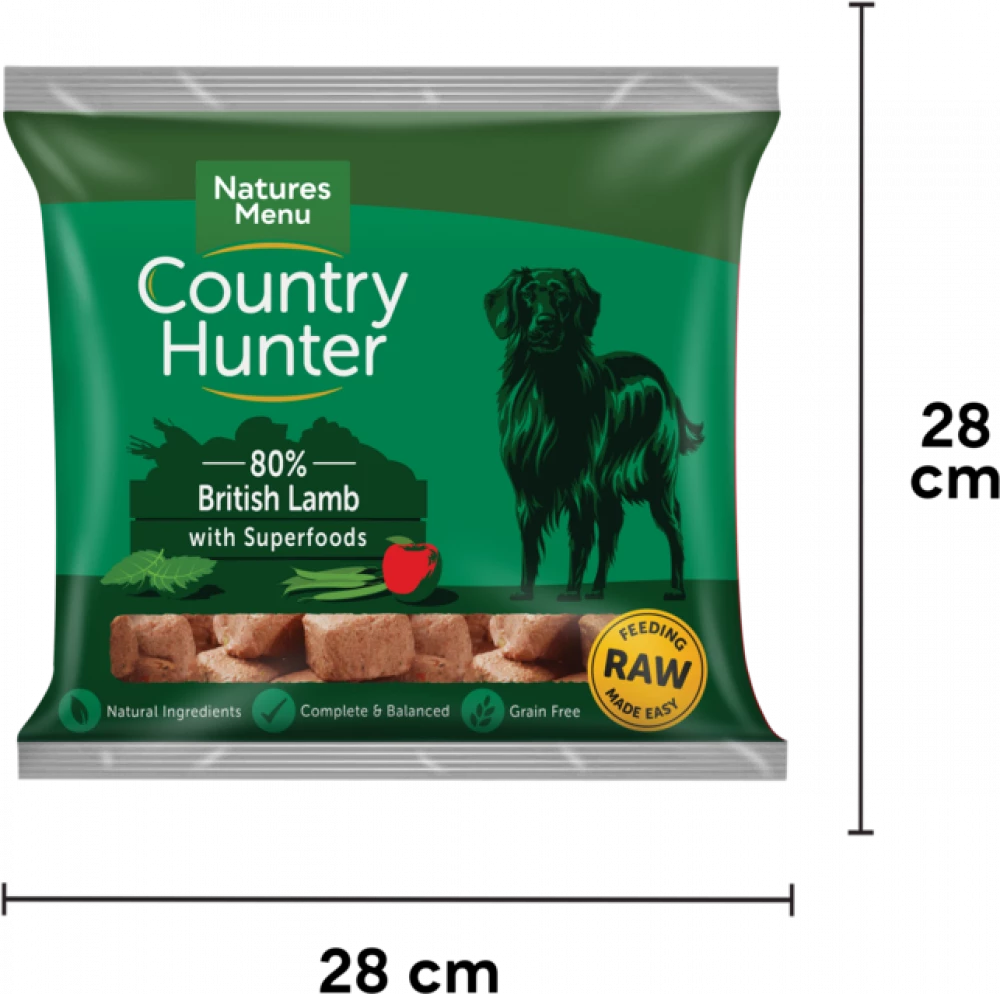 Country Hunter British Lamb Nuggets