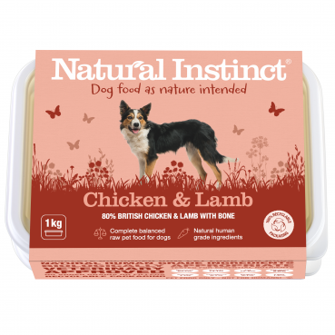 Natural Chicken & Lamb