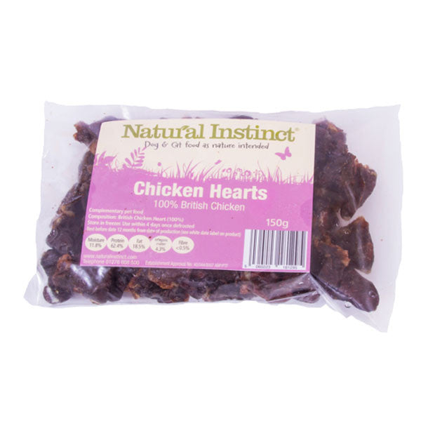 Natural Instinct Chicken Hearts