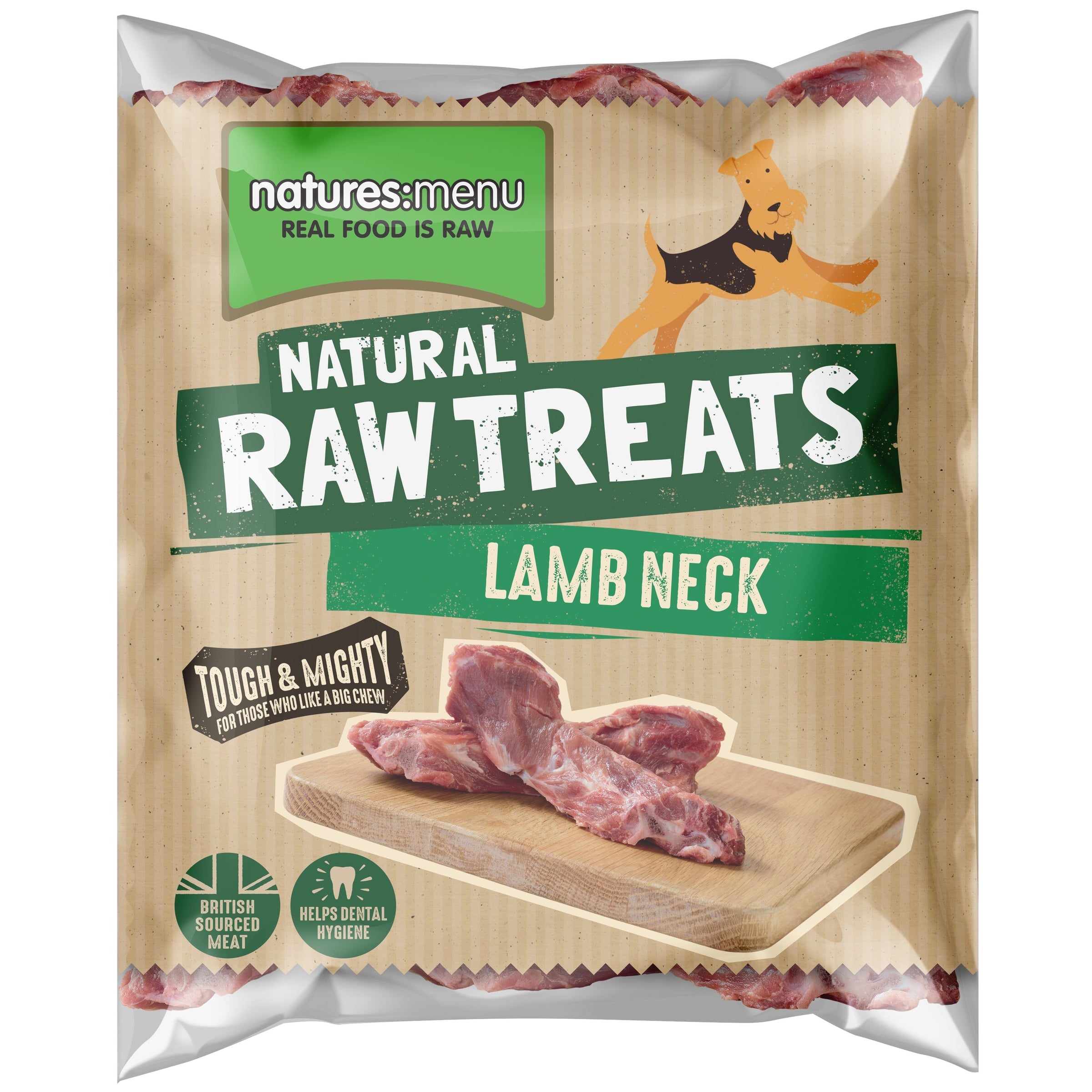 Natures Menu Lamb Necks
