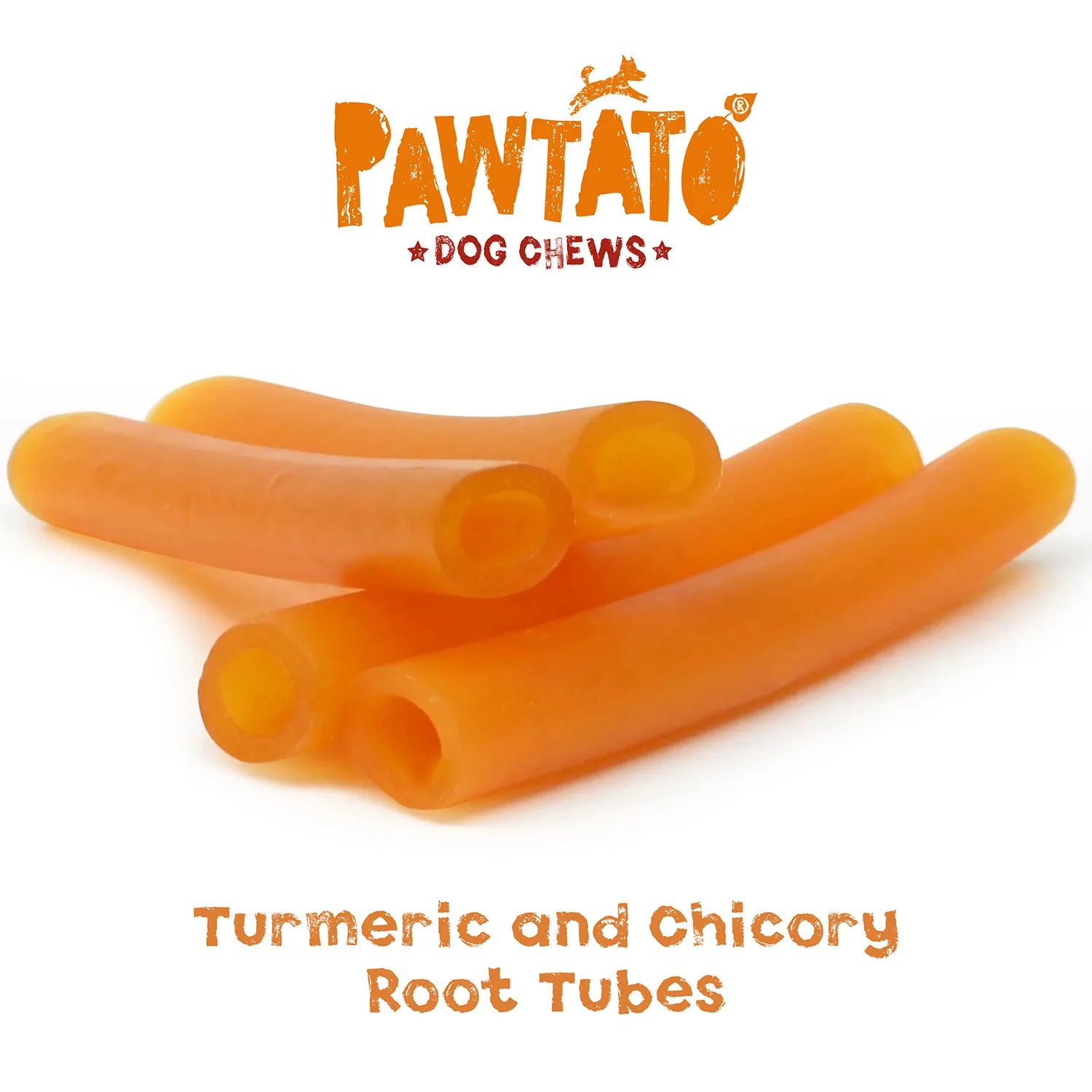 Pawtato Turmeric And Chicory Root Tubes