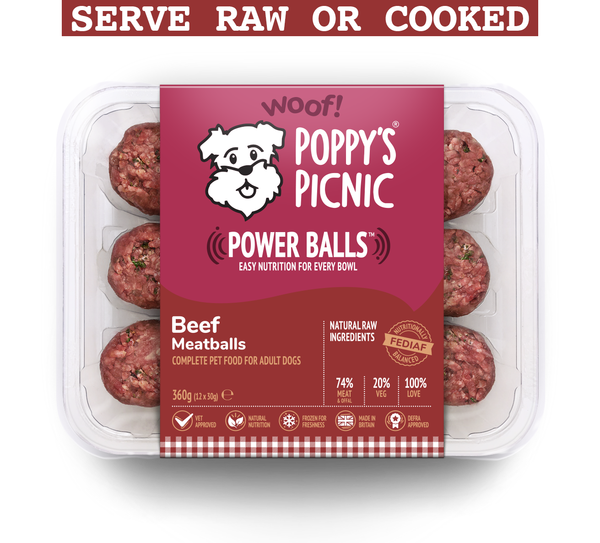 Power Balls Beef Meatballs