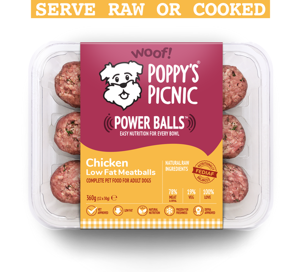 Power Balls Chicken Meatballs