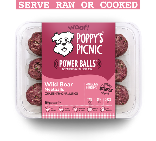 Power Balls Wild Boar Meatballs