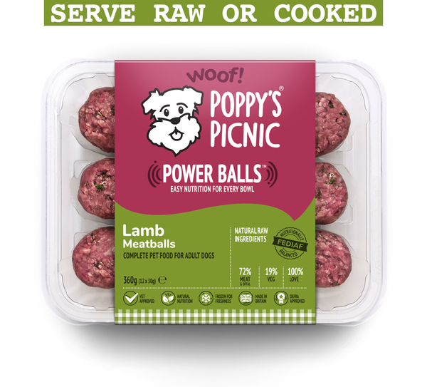 Power Balls Lamb Meatballs