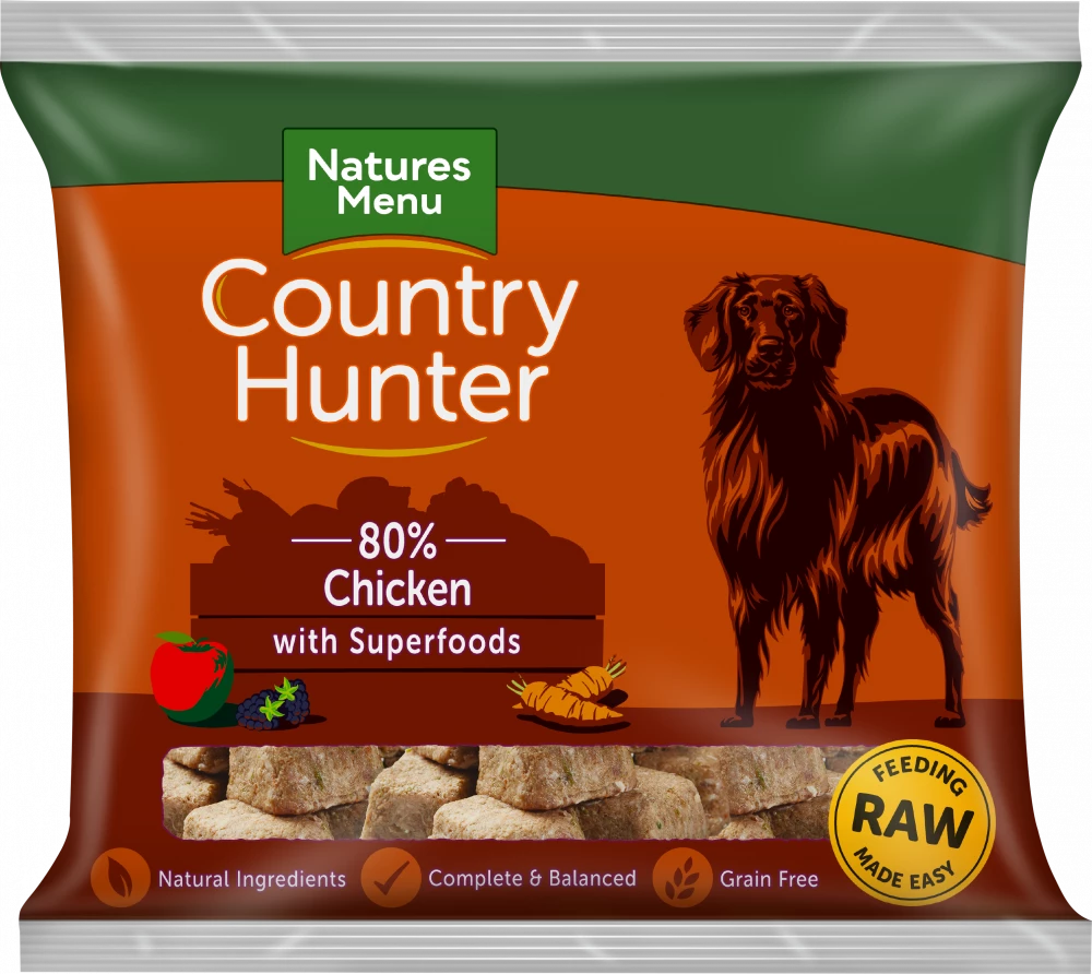 Country Hunter Raw Chicken Nuggets