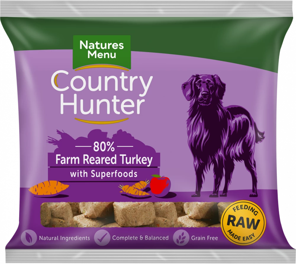 Country Hunter Farmed Reared Turkey Nuggets