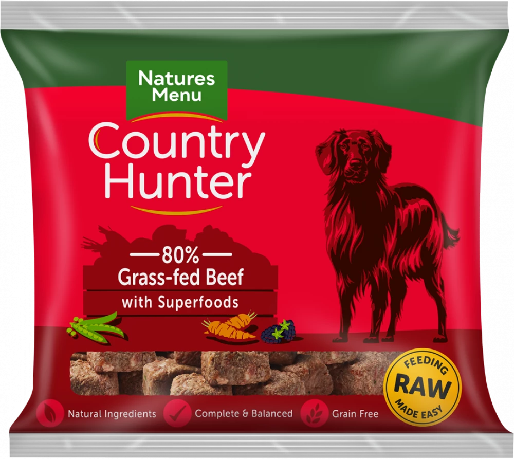 Country Hunter Grass-Fed Beef Nuggets