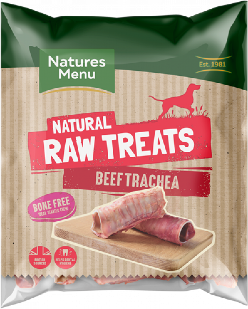Natures Menu Beef Trachea