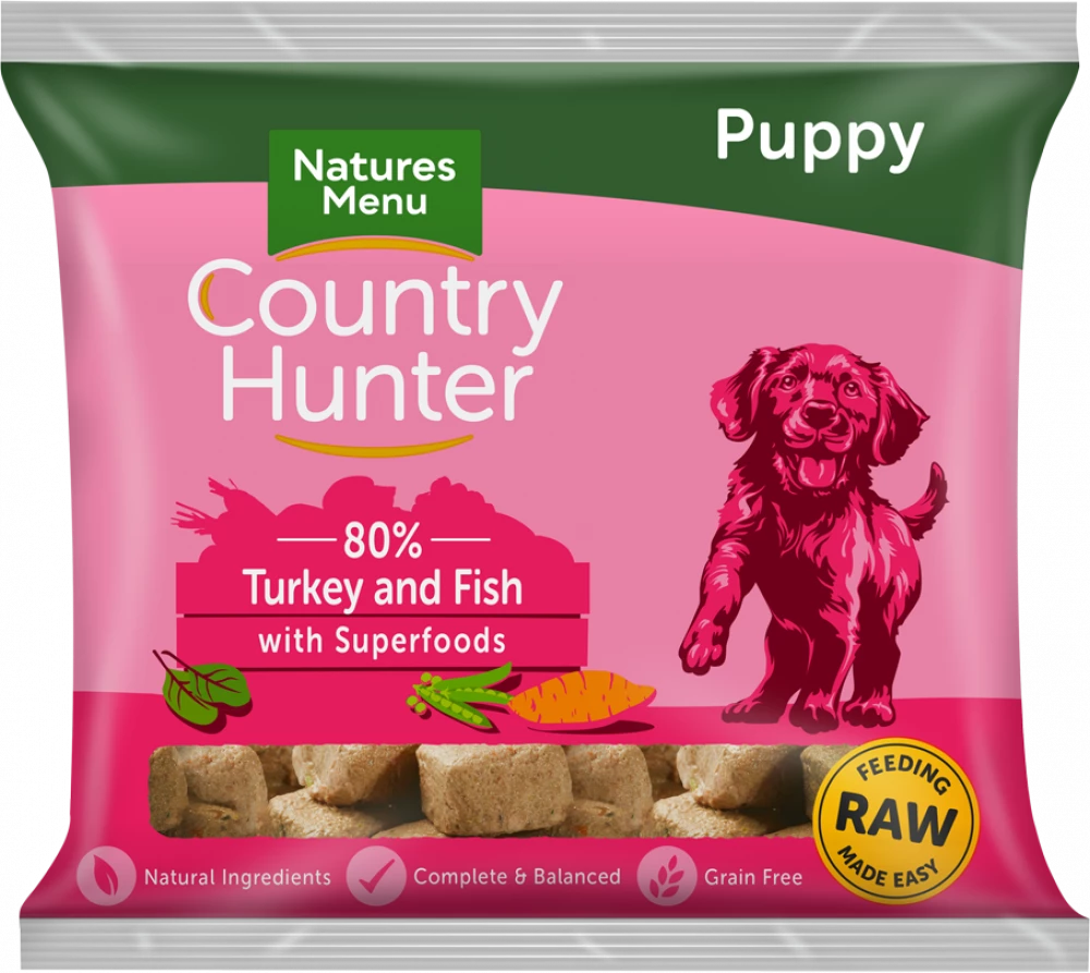 Country Hunter Puppy Nuggets (Turkey & Fish)