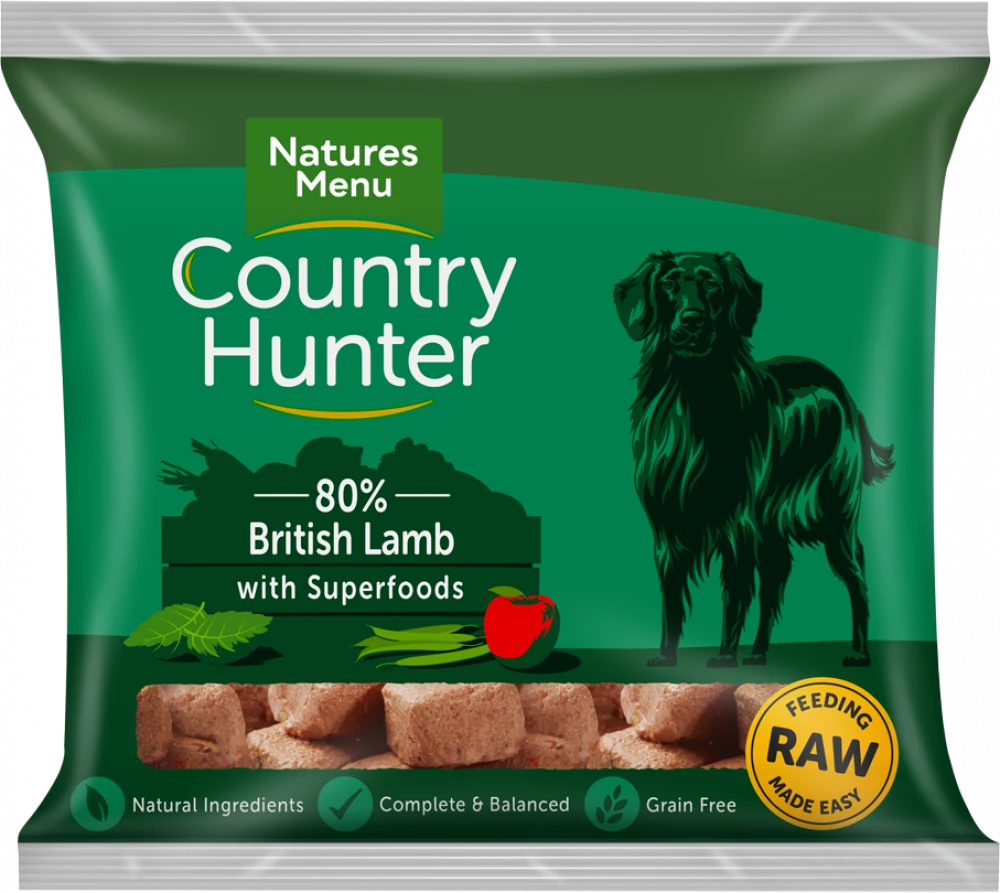 Country Hunter British Lamb Nuggets