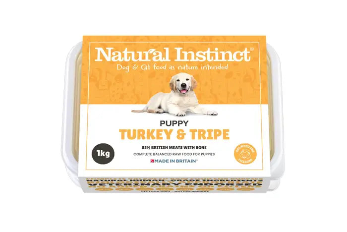 Puppy Turkey and Tripe